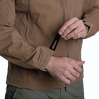 Куртка Helikon-Tex TROOPER - StormStretch, Mud brown XL/Regular (KU-TRP-NL-60) - зображення 12