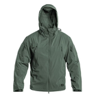 Куртка Helikon-Tex TROOPER - StormStretch, Alpha green M/Regular (KU-TRP-NL-36) - зображення 2