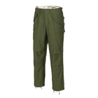 Штани Helikon-Tex M65 - NyCo Sateen, Olive green M/Regular (SP-M65-NY-02)