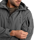 Куртка Helikon-Tex TROOPER - StormStretch, Shadow grey S/Regular (KU-TRP-NL-35) - изображение 10