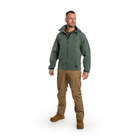 Куртка Helikon-Tex TROOPER - StormStretch, Alpha green 3XL/Regular (KU-TRP-NL-36) - изображение 3