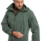 Куртка Helikon-Tex TROOPER - StormStretch, Alpha green 2XL/Regular (KU-TRP-NL-36) - изображение 9