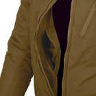 Куртка Helikon-Tex WOLFHOUND - Climashield Apex 67g, Coyote M/Regular (KU-WLF-NL-11) - изображение 7
