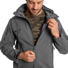 Куртка Helikon-Tex TROOPER - StormStretch, Shadow grey 2XL/Regular (KU-TRP-NL-35) - изображение 7