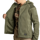 Куртка жіноча Helikon-Tex CUMULUS - Heavy Fleece, Taiga green XL/Regular (BL-CBW-HF-09) - зображення 4