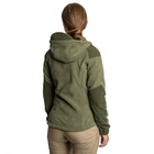 Куртка жіноча Helikon-Tex CUMULUS - Heavy Fleece, Taiga green XL/Regular (BL-CBW-HF-09) - зображення 5