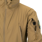 Куртка Helikon-Tex TROOPER - StormStretch, Coyote 3XL/Regular (KU-TRP-NL-11) - изображение 5