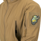 Куртка Helikon-Tex TROOPER - StormStretch, Coyote 3XL/Regular (KU-TRP-NL-11) - изображение 7