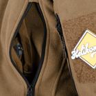 Куртка Helikon-Tex LIBERTY - Double Fleece, Coyote XL/Regular (BL-LIB-HF-11) - зображення 5