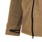 Куртка Helikon-Tex LIBERTY - Double Fleece, Coyote XL/Regular (BL-LIB-HF-11) - зображення 7