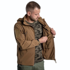 Куртка Helikon-Tex TROOPER - StormStretch, Mud brown S/Regular (KU-TRP-NL-60) - зображення 8