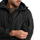 Куртка Helikon-Tex TROOPER - StormStretch, Black L/Regular (KU-TRP-NL-01) - изображение 10