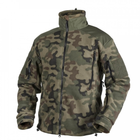 Куртка Helikon-Tex LIBERTY - Double Fleece, PL Woodland 3XL/Regular (BL-LIB-HF-04) - изображение 1
