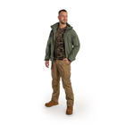Куртка Helikon-Tex TROOPER - StormStretch, Olive green 2XL/Regular (KU-TRP-NL-02) - зображення 4