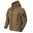 Куртка Helikon-Tex PATRIOT - Double Fleece, Coyote 3XL/Regular (BL-PAT-HF-11) - изображение 1