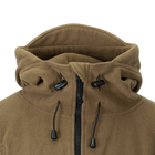 Куртка Helikon-Tex PATRIOT - Double Fleece, Coyote 3XL/Regular (BL-PAT-HF-11) - изображение 4