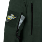 Куртка Helikon-Tex PATRIOT - Double Fleece, Jungle green M/Regular (BL-PAT-HF-27) - зображення 6