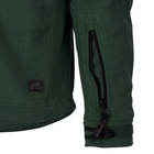 Куртка Helikon-Tex PATRIOT - Double Fleece, Jungle green M/Regular (BL-PAT-HF-27) - изображение 9