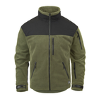 Куртка Helikon-Tex CLASSIC ARMY - Fleece Windblocker, Olive green/Black 2XL/Regular (BL-CAF-FM-16) - зображення 2