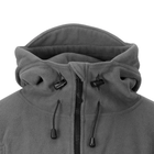 Куртка Helikon-Tex PATRIOT - Double Fleece, Shadow grey 3XL/Regular (BL-PAT-HF-35) - зображення 4