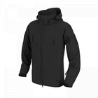 Куртка Helikon-Tex TROOPER - StormStretch, Black 2XL/Regular (KU-TRP-NL-01) - изображение 1