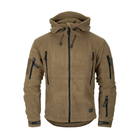 Куртка Helikon-Tex PATRIOT - Double Fleece, Coyote L/Regular (BL-PAT-HF-11) - изображение 2