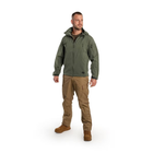 Куртка Helikon-Tex TROOPER - StormStretch, Olive green XL/Regular (KU-TRP-NL-02) - изображение 3