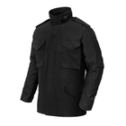 Куртка Helikon-Tex M65 - NyCo Sateen, Black S/Regular (KU-M65-NY-01) - зображення 1