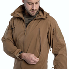 Куртка Helikon-Tex TROOPER - StormStretch, Mud brown XS/Regular (KU-TRP-NL-60) - изображение 10