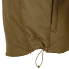 Куртка Helikon-Tex WOLFHOUND - Climashield Apex 67g, Coyote 3XL/Regular (KU-WLF-NL-11) - зображення 10