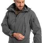 Куртка Helikon-Tex TROOPER - StormStretch, Shadow grey 3XL/Regular (KU-TRP-NL-35) - изображение 9