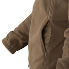 Куртка жіноча Helikon-Tex CUMULUS - Heavy Fleece, Coyote L/Regular (BL-CBW-HF-11) - изображение 7