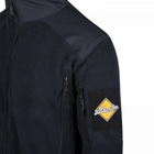 Куртка Helikon-Tex LIBERTY - Double Fleece, Navy blue XL/Regular (BL-LIB-HF-37) - изображение 13
