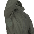 Куртка Helikon-Tex WOLFHOUND Hoodie® - Climashield® Apex 67g, Alpha green S/Regular (KU-WLH-NL-36) - изображение 6
