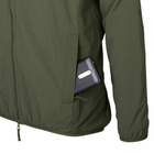 Куртка Helikon-Tex URBAN HYBRID SOFTSHELL - StormStretch, Taiga green XS/Regular (KU-UHS-NL-09) - изображение 7