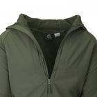 Куртка Helikon-Tex URBAN HYBRID SOFTSHELL - StormStretch, Taiga green XL/Regular (KU-UHS-NL-09) - изображение 4