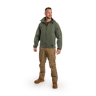 Куртка Helikon-Tex TROOPER - StormStretch, Olive green M/Regular (KU-TRP-NL-02) - изображение 3