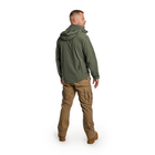 Куртка Helikon-Tex TROOPER - StormStretch, Olive green M/Regular (KU-TRP-NL-02) - изображение 5