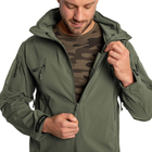 Куртка Helikon-Tex TROOPER - StormStretch, Olive green M/Regular (KU-TRP-NL-02) - изображение 7