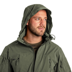 Куртка Helikon-Tex TROOPER - StormStretch, Olive green XS/Regular (KU-TRP-NL-02) - изображение 6