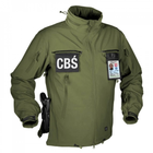 Куртка Helikon-Tex Cougar Qsa + Hid - Soft Shell Windblocker, Olive green 3XL/Regular (KU-CGR-SM-02) - изображение 2