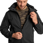 Куртка Helikon-Tex TROOPER - StormStretch, Black 3XL/Regular (KU-TRP-NL-01) - зображення 7