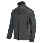 Куртка Helikon-Tex LIBERTY - Double Fleece, Shadow grey 2XL/Regular (BL-LIB-HF-35) - изображение 1