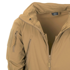 Куртка Helikon-Tex TROOPER - StormStretch, Coyote M/Regular (KU-TRP-NL-11) - изображение 4