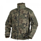 Куртка Helikon-Tex LIBERTY - Double Fleece, PL Woodland XS/Regular (BL-LIB-HF-04) - зображення 1