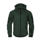 Куртка Helikon-Tex PATRIOT - Double Fleece, Jungle green XS/Regular (BL-PAT-HF-27) - зображення 3