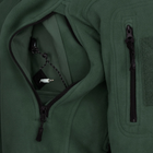 Куртка Helikon-Tex PATRIOT - Double Fleece, Jungle green XS/Regular (BL-PAT-HF-27) - зображення 7