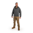 Куртка Helikon-Tex TROOPER - StormStretch, Shadow grey M/Regular (KU-TRP-NL-35) - изображение 3