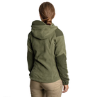 Куртка жіноча Helikon-Tex CUMULUS - Heavy Fleece, Taiga green L/Regular (BL-CBW-HF-09) - зображення 5