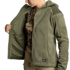 Куртка жіноча Helikon-Tex CUMULUS - Heavy Fleece, Taiga green XS/Regular (BL-CBW-HF-09) - изображение 4